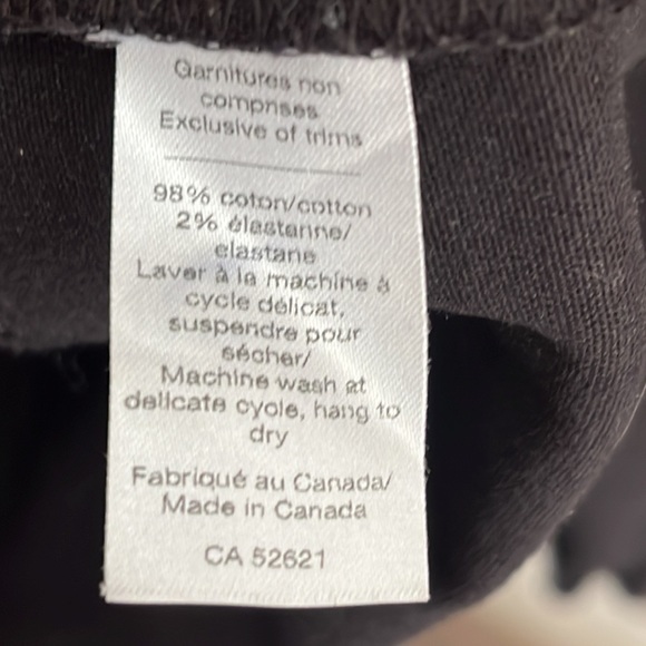 Melow - black moto style jacket - Picture 3 of 4